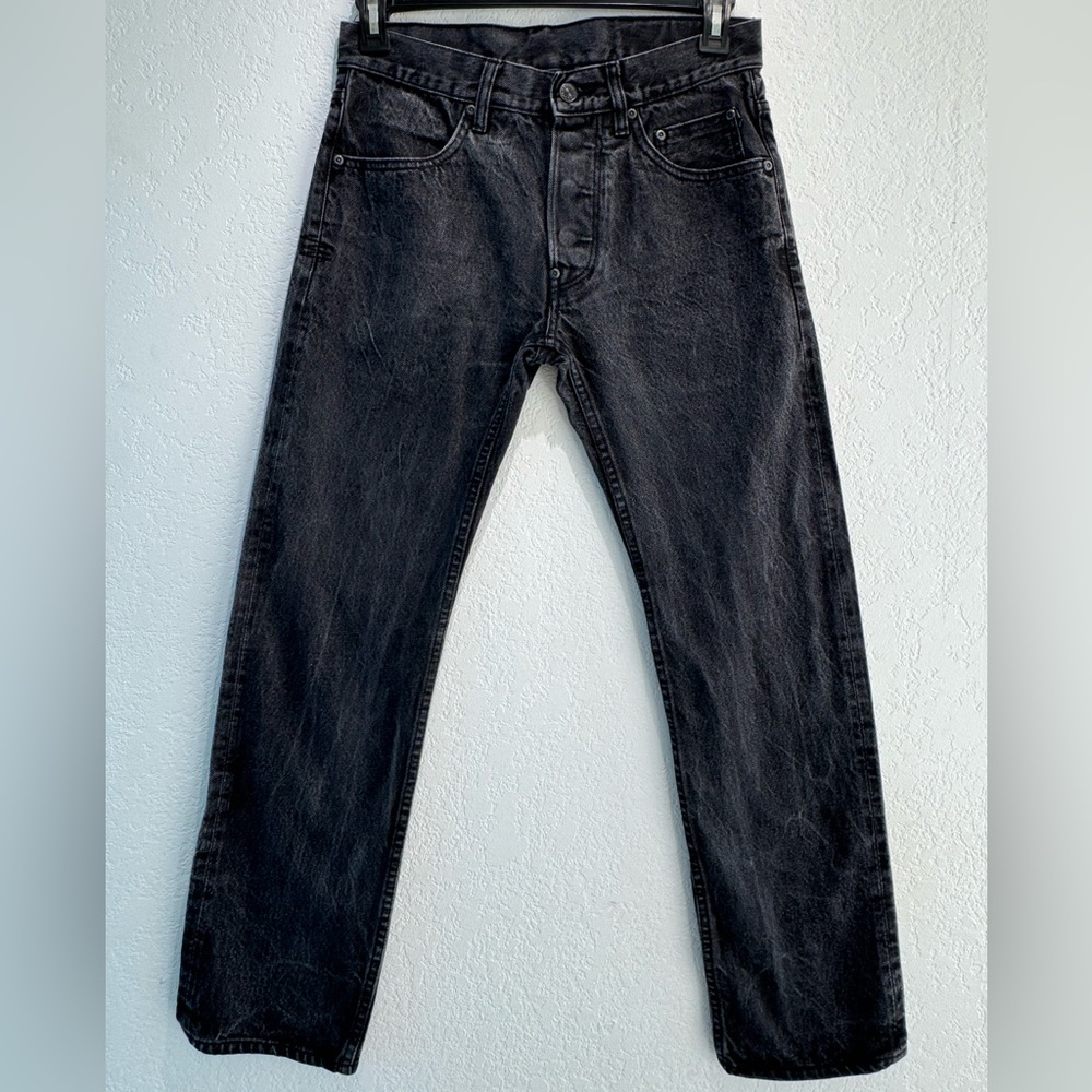 The Hundreds Faded Black Men’s Slim Fit Jeans Size 30